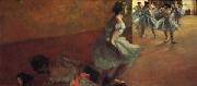 Edgar Degas, Dancers Climbing a Stair